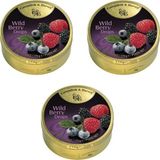 Cavendish & Harvey Wild Berry Drops Atıştırmalık 3'lü 175 gr - 525 gr