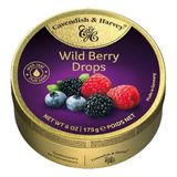 Cavendish & Harvey Wild Berry Drops (K.böğürtlen) 175 gr *3'lü - 1 kg