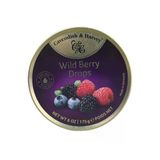 Cavendish & Harvey Wild Berry Drops (K.böğürtlen) 175 Gr *3'Lü