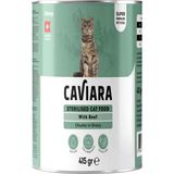 Caviara Kısır Kedi Konservesi Sos Içinde Et Parçacıklı Dana Etli 415 gr - Karışık