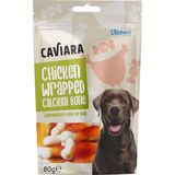 Caviara Köpek Kemiği, Tavuk Aromalı, Kalsiyum İçerikli, 80 gr KL-312