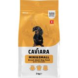 Caviara Köpek Maması, Tavuklu, Mini ve Küçük Irk, Yetişkin, Kuru Mama, 2 kg KL-009