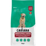 Caviara Kuzu Etli ve Pirinçli Orta & Büyük Irk Yaşlı Köpek Maması 2 Kg