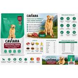 Caviara Medium & Large Senior Kuzu Etli & Pirinçli Yaşlı Köpek Maması 2 kg - 1