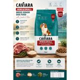 Caviara Mini & Small Senior Kuzulu Pirinçli Yaşlı Küçük Irk Köpek Maması 2 kg - 1