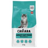 Caviara Somonlu Kısırlaştırılmış Yetişkin Kedi Maması 12 kg