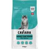 Caviara Somonlu Kısırlaştırılmış Yetişkin Kedi Maması 1,5 kg