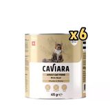 Caviara Sos İçinde Et Parçacıklı Dana Eti Yetişkin Kedi Konservesi 415 Gr X 6 Adet
