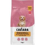 Caviara Tavuklu Mini & Küçük Irk Yavru Köpek Maması 2 kg - 1