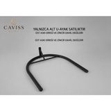 Caviss Home Cavıss Home Salıncak Alt U Ayak Standı – Elektrostatik Boyalı Metal Gövde – Siyah Salıncak Askı Demiri Armut Salıncak Ayağı Salıncak Demiri