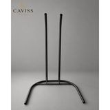 Caviss Home Salıncak Askı Demiri Çok Amaçlı Bahçe Rattan Örgü Balkon Armut Salıncak Ayağı Askı Aparatı Çift Kişilik Salıncak Ayağı 170X210 cm | Ağır Hizmet Metal Gövde | Zincir Hediyeli | Siyah