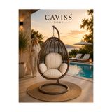 cavisshome Tek Kişilik Salıncak Minderi Özel Seri 2