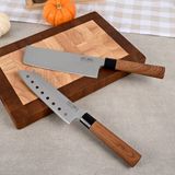Cavit Inox Asya Serisi 2 Parça Şef Bıçağı Seti -Santoku -Nakiri
