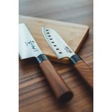 Cavit Inox Şef Bıçağı2'li Set Nakiri & Santoku - 2 Adet