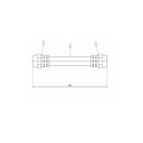 CAVO-C800001A FREN HORTUMU ARKA TRANSPORTER 79-