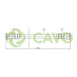 CAVO C800460A Fren Hortumu Arka Polo 96-