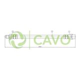 CAVO C800516A Fren Hortumu Arka Passat / A4 Avant 94-