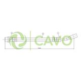 CAVO C800752A Fren Hortumu Arka Astra G Zafira 98-