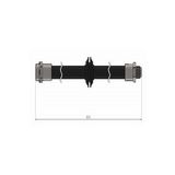 CAVO-C900409A ÖN FREN HORTUMU 316-323 E36 91-99