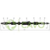 CAVO-C900752A FREN HORTUMU SAĞ ÖN KA RB 96-08