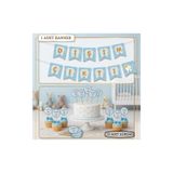 ÇAVUŞ E-TİCARET Dişim Çıktı Yazılı Banner-Diş Buğdayı Seti-20li İlk Diş Kürdan(Cupcake Süsü)