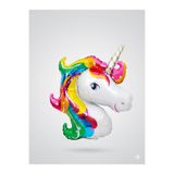 ÇAVUŞ E-TİCARET Unicorn Folyo Balon Doğum Günü Parti