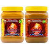 Çavuşoğlu 930 gr Odun Ateşinde Kepeksiz + 930 gr Kepekli Bozkır Tahini