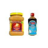 Çavuşoğlu Tahin Kepeksiz 930 G + Çavuşoğlu Keçiboynuzu Pekmezi 1 KG