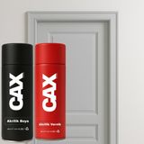 CAXCOLORS Ahşap & Lake & Mdf & Panel Kapı Boyası Akrilik Sprey Boya 400 ml + Boya Koruma ve Parlaklık Verniği - AÇIK GRİ