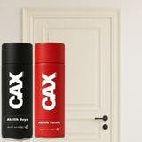 CAXCOLORS Ahşap & Lake & Mdf & Panel Kapı Boyası Akrilik Sprey Boya 400 ml + Boya Koruma ve Parlaklık Verniği - AÇIK KREM