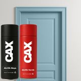 CAXCOLORS Ahşap & Lake & Mdf & Panel Kapı Boyası Akrilik Sprey Boya 400 ml + Boya Koruma ve Parlaklık Verniği - AÇIK MAVİ