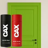 CAXCOLORS Ahşap & Lake & Mdf & Panel Kapı Boyası Akrilik Sprey Boya 400 ml + Boya Koruma ve Parlaklık Verniği - FISTIK YEŞİL