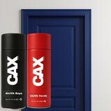 CAXCOLORS Ahşap & Lake & Mdf & Panel Kapı Boyası Akrilik Sprey Boya 400 ml + Boya Koruma ve Parlaklık Verniği - KOYU MAVİ