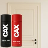 CAXCOLORS Ahşap & Lake & Mdf & Panel Kapı Boyası Akrilik Sprey Boya 400 ml + Boya Koruma ve Parlaklık Verniği - KREM
