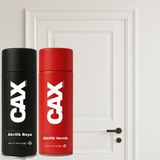 CAXCOLORS Ahşap & Lake & Mdf & Panel Kapı Boyası Akrilik Sprey Boya 400 ml + Boya Koruma ve Parlaklık Verniği - MAT BEYAZ