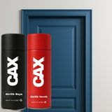 CAXCOLORS Ahşap & Lake & Mdf & Panel Kapı Boyası Akrilik Sprey Boya 400 ml + Boya Koruma ve Parlaklık Verniği - MAVİ