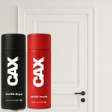 CAXCOLORS Ahşap & Lake & Mdf & Panel Kapı Boyası Akrilik Sprey Boya 400 ml + Boya Koruma ve Parlaklık Verniği - PARLAK BEYAZ
