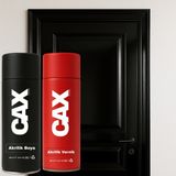 CAXCOLORS Ahşap & Lake & Mdf & Panel Kapı Boyası Akrilik Sprey Boya 400 ml + Boya Koruma ve Parlaklık Verniği - PARLAK SİYAH
