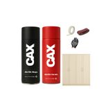 caxcolors AHŞAP&LAKE DOLAP BOYASI ÖZEL YAPIM AKRİLİK SPREY BOYA 400 ML + PARLAKLIK VERNİĞİ