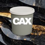 CAXCOLORS Akrilik Çok Amaçlı Mermer ve Ahşap Verniği 1 Litre Şeffaf (Sıvıya Dayanıklı - Parlak ) - TAŞ VERNİK