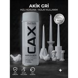 CAXCOLORS Akrilik Sprey Boya 400 ml Mobilya Hobi Boyası - Akik Gri