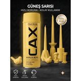 CAXCOLORS Akrilik Sprey Boya 400 ml Mobilya Hobi Boyası - Güneş Sarı