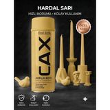 CAXCOLORS Akrilik Sprey Boya 400 ml Mobilya Hobi Boyası - Hardal Sarı