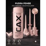 CAXCOLORS Akrilik Sprey Boya 400 ml Mobilya Hobi Boyası - Pudra Pembe