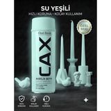 CAXCOLORS Akrilik Sprey Boya 400 ml Mobilya Hobi Boyası - Su Yeşili