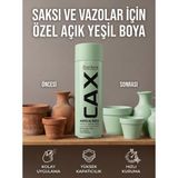 CAXCOLORS Akrilik Sprey Boya 400ML - Saksı ve Vazolar Için Hızlı Kuruyan Hobi Boyası - Açık yeşil