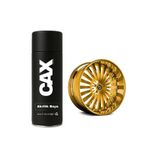 caxcolors ALTIN EFEKT ARABA JANT SPREY AKRİLİK ÖZEL YAPIM SPREY BOYA 400 ML