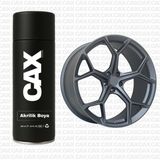 CAXCOLORS Araba Jant Sprey Endüstriyel Akrilik Özel Yapım Sprey Boya 400 ml - GUN METAL