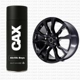 CAXCOLORS Araba Jant Sprey Endüstriyel Akrilik Özel Yapım Sprey Boya 400 ml - PARLAK SİYAH