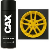 CAXCOLORS Araba Jant Sprey Endüstriyel Akrilik Özel Yapım Sprey Boya 400 ml - SARI
